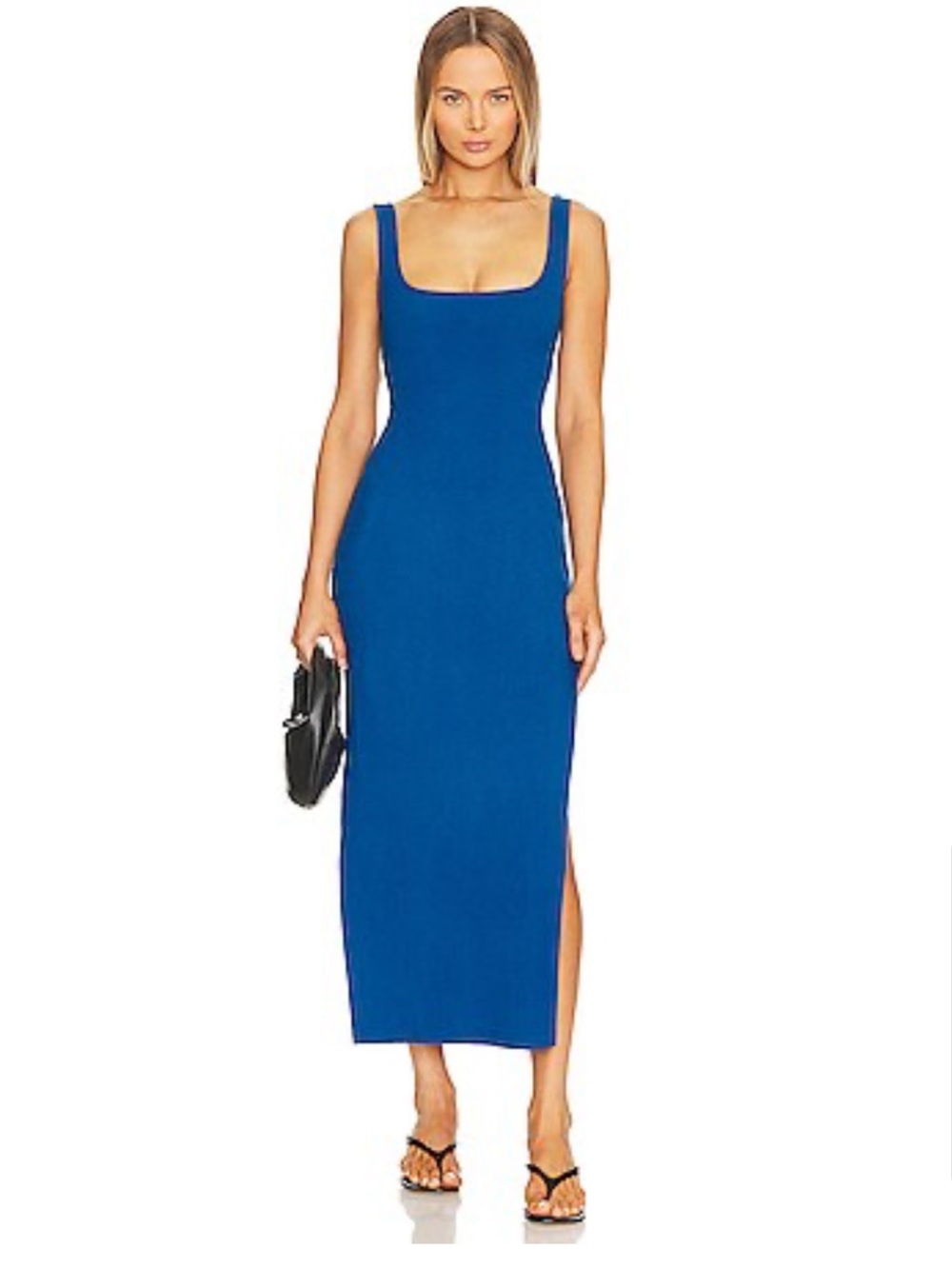 l*space Mara Ribbed Jersey Dress